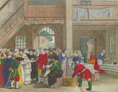 La festa di fidanzamento da Jacques Stella